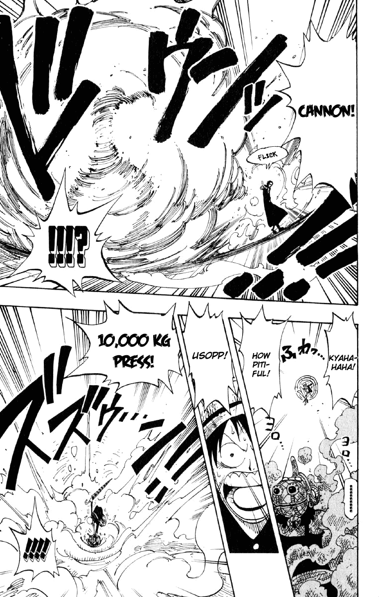 One Piece, Chapter 120 image 17